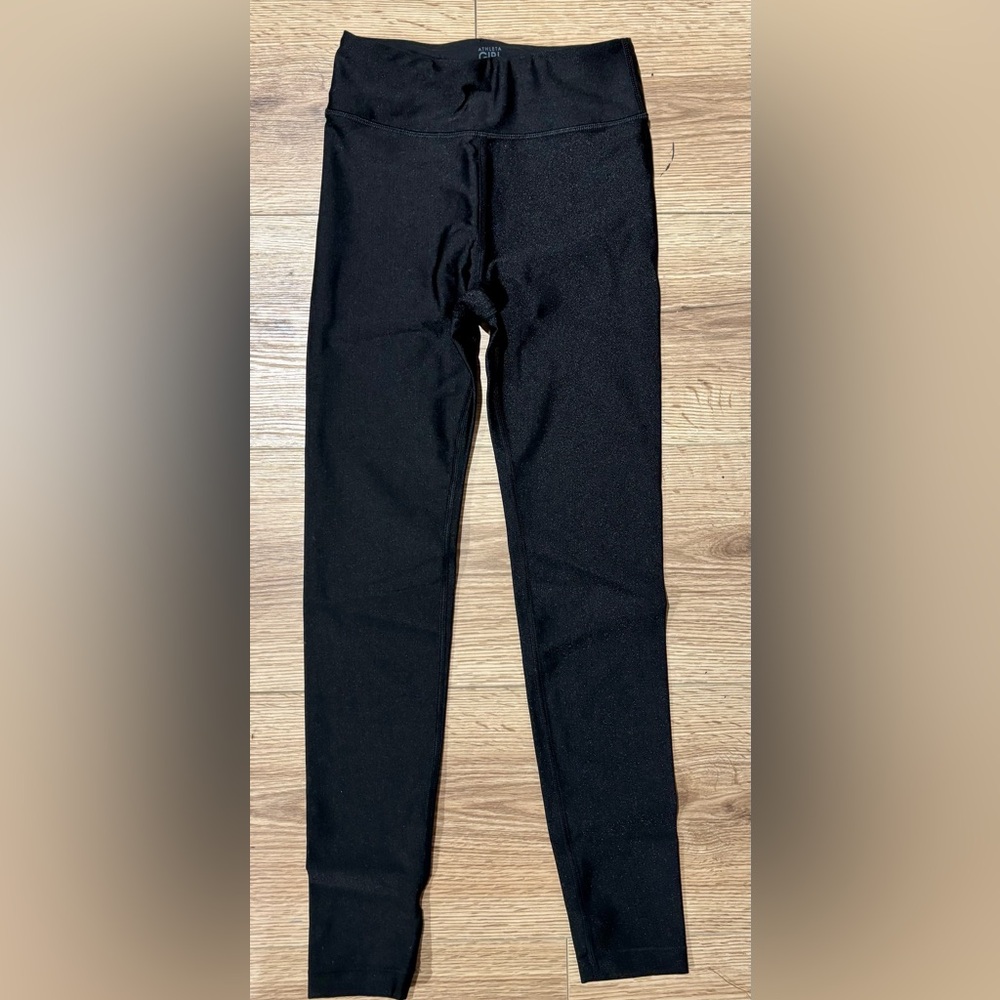 Athleta Kids Black Leggings